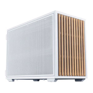 LIANLI�@B4-mATX Wood White�@B4W-WD