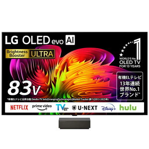 �y2026�N08��01�������\��zLG�@�L�@EL�e���r OLED W6 83V�^ 4K�Ή� 4K�`���[�i�[���� YouTube�Ή� Bluetooth�Ή� (�v���O����) �@OLED83W6PJA�i�W���ݒu�����j