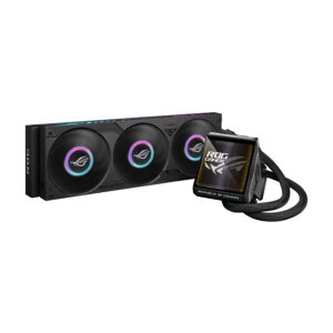ASUS �G�C�X�[�X�@CPU����N�[���[ ROG Strix LC IV 360 ARGB LCD (���W�G�[�^�[ 5.08�C���`IPS LCD ��)�@ROG/STRIX/LC/4/360/ARGB/LCD