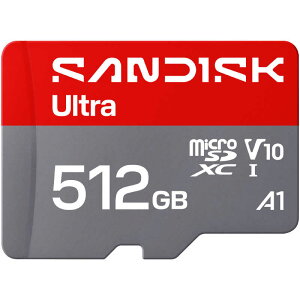 �T���f�B�X�N�@microSD�J�[�h�@SDSQUJQ-512G-JN3MA