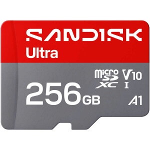 �T���f�B�X�N�@microSD�J�[�h�@SDSQUJQ-256G-JN3MA