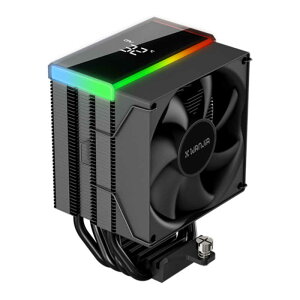 �A�C�l�b�N�X�@AEOLUS MK1 �X�e�[�^�X��ARGB�p�l�� ���^CPU�N�[���[ �u���b�N�@AEOLUS-MK1-BLACK
