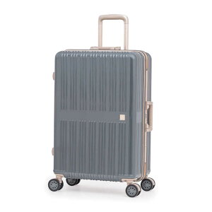 A.L.I�@�X�[�c�P�[�X �t���[���^�C�v �h���ڈ��F4�`6���� 064L �V�^�G�A�����g60mm�L���X�^�[ �Đ�PET���n �mTSA���b�N���ځn �u���[�O���[�@DL-5090-24