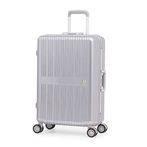 A.L.I�@�X�[�c�P�[�X �t���[���^�C�v �h���ڈ��F4�`6���� 064L �V�^�G�A�����g60mm�L���X�^�[ �Đ�PET���n �mTSA���b�N���ځn �N���[���V���o�[�@DL-5090-24
