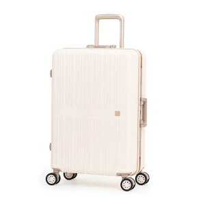 A.L.I�@�X�[�c�P�[�X �t���[���^�C�v �h���ڈ��F4�`6���� 064L �V�^�G�A�����g60mm�L���X�^�[ �Đ�PET���n �mTSA���b�N���ځn �N���[���z���C�g�@DL-5090-24
