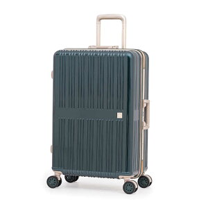 A.L.I�@�X�[�c�P�[�X �t���[���^�C�v �h���ڈ��F4�`6���� 064L �V�^�G�A�����g60mm�L���X�^�[ �Đ�PET���n �mTSA���b�N���ځn ���^���O���[���@DL-5090-24