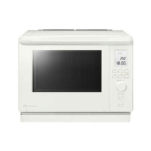 ���Ł@TOSHIBA�@�p�M���X�`�[���I�[�u�������W 30L �t���b�g �Ηq�h�[�� �㉺�q�[�^�[�� �n�C�A���O���ԊO���Z���T�[ �~���L�[�z���C�g�@ER-D100C-W