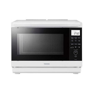 ���Ł@TOSHIBA�@�p�M���X�`�[���I�[�u�������W 26L �t���b�g �Ηq�h�[�� �n�C�A���O���ԊO���Z���T�[ �z���C�g�@ER-D70C-W