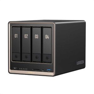 UGREEN�@NASync DXP4800 GT �m�����u���^�n �u���b�N�@16060