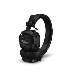 MARSHALL�@�u���[�g�D�[�X�w�b�h�z�� �m�I�[�o�[�w�b�h�^ / �m�C�Y�L�����Z�����O�Ή� / Bluetooth�Ή��n �u���b�N�@Milton A.N.C. Black