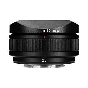 SGIMAGE�@SG-image AF 25mm F1.8 �}�C�N���t�H�[�T�[�Y �P�œ_�����Y �u���b�N �@SGAF25mmF1.8MFTB