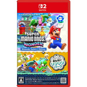 �C�V���@Nintendo�@Switch2�Q�[���\�t�g �X�[�p�[�}���I�u���U�[�Y �����_�[ Nintendo Switch 2 Edition �{ �݂�ȂŃ��������p�[�N�@NXS-P-AQMXB