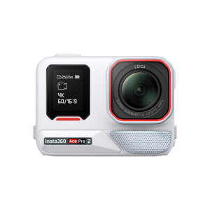 INSTA360�@�A�N�V�����J���� Insta360 Ace Pro 2(�V���O���o�b�e���[) �m�h���n �A�[�N�e�B�b�N�z���C�g�@CINSBBGA-ACEPRO278