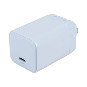 OWLTECH�@AC�[�d�� USB Type-C×1 �ő�PD65W�o�� GaN�̗p �u���[�@OWL-AC6502-BL