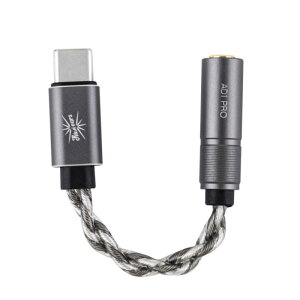 KIWIEARS�@USB-C DAC�A�_�v�^�[ AD1 Pro - 3.5mm�@KWI061