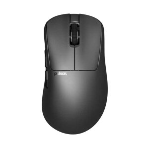 PULSAR�@�Q�[�~���O�}�E�X Xlite CrazyLight Medium �m���w�� / �L��/����(���C�����X) / 5�{�^�� / USB�n Jet Black�@PXLCL201