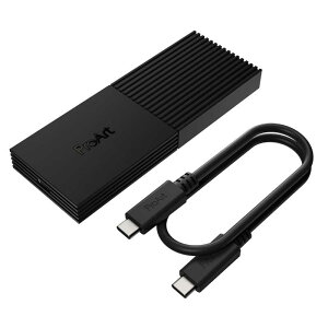 ASUS �G�C�X�[�X�@M.2 SSD�P�[�X ProArt PA40SU(USB4�Ή��A�ő�40Gbps�ANVMe��p�A�A�N�e�B�u��p����) �mM.2�n�@PROART/PA40SU/BLK/G/AS
