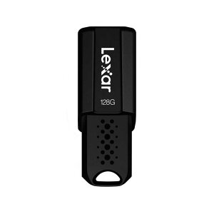 LEXAR�@Lexar JumpDrive S80 128GB �u���b�N USB3.2(Gen1) Type-A�Ή� �m�b�N��USB�t���b�V���������@LJDS080128G-BNBNJ