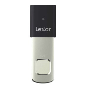 LEXAR�@Lexar JumpDrive Fingerprint F35 Pro 256GB USB3.2(Gen1) Type-A�Ή� �w��F�؎�USB�t���b�V�������� 400MB/s�����]�� �X���C�h���@LJDF35P256G-RNBNJ