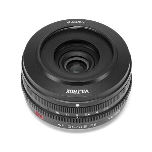 �y2026�N07��28�������\��zVILTROX�@Viltrox AF 26mm F2.8 EVO �\�j�[E�}�E���g �m�\�j�[E / �P�œ_�����Y�n�@AF26/2.8EVOE