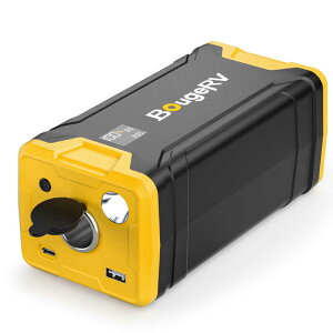 BOUGERV�@BougeRV ���Ⴓ���①�ɗp�|�[�^�u���d��220W �m���`�E���C�I���d�r /AC�EDC�EUSB-C�[�d /USB Power Delivery�Ή��n�@SYZ-200J