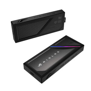 ASUS �G�C�X�[�X�@M.2 SSD�P�[�X ROG Strix Aiolos(USB 3.2 Gen 2x2�A�ő�20Gbps) �mM.2�n�@ESD-S1W/BLK/G/AS