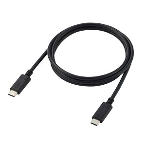 �G���R���@ELECOM�@USB C-C PD�Ή� 240W�Ή� �X�^���_�[�h �[�d��p 1.0m�@USB-CCFCP10BK