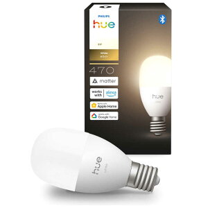 �t�B���b�v�X�@PHILIPS�@LED�d�� Philips Hue �z���C�g E17 40W���� �L�z���^�C�v 1�@PH17WH1-SU