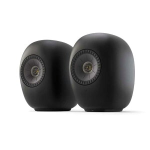 KEF�@WiFi�X�s�[�J�[ �m�n�C���]�Ή� / Bluetooth�Ή� / Wi-Fi�Ή��n �C�N���v�X�u���b�N�@LS LUXE ECLIPSE BLACK JP