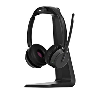 EPOS�@IMPACT 1061T USB�����w�b�h�Z�b�g Bluetooth �[�d�X�^���h�t ���͂̃m�C�Y�ጸ AI���ځ@EPOS-1001173