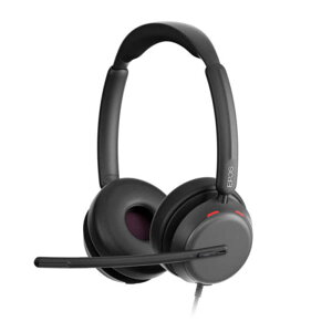 EPOS�@IMPACT 860T ANC USB�����w�b�h�Z�b�g �L�� ANC�@�\�Œʘb�ɏW�� AI���ځ@EPOS-1001177
