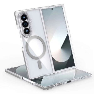 STYLEPROMOTION�@Galaxy Z Fold7 �N���A�P�[�X �O���[�@AP-GZFD7CLRGY