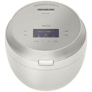 �p�i�\�j�b�N�@Panasonic�@���ъ� 1�� Bistro �r�X�g�� W���ǂ萆�� �ψ���IH�W���[ �����ǂ������|���v �_�C�������h�}�i���܂ǁj�� ���C�g�O���[�W���@SR-X918E-H