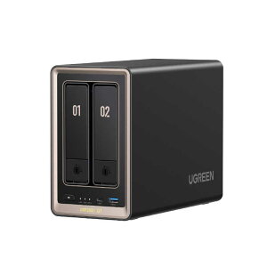 UGREEN�@NASync DXP2800 GT �m�����u���^�n �u���b�N�@16053