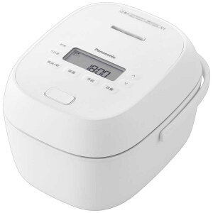 �p�i�\�j�b�N�@Panasonic�@���ъ� 3.5�� IH�W���[ �����Y�� �z���C�g�@SR-C206E-W