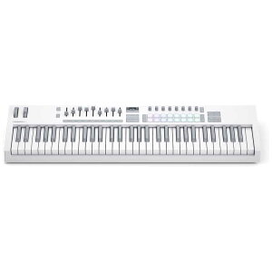 �y2026�N09��01�������\��zNOVATION�@DTM�𒴊ȒP�Ɋy���ށA�ŋ��N�[����61���z���C�gMIDI�L�[�{�[�h�@Launchkey 61 Mk4 White