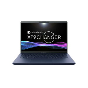 dynabook�@�_�C�i�u�b�N�@�m�[�g�p�\�R�� XP9 [ Copilot+ PC / 14�^ / Win11 Home / Core Ultra 7 / 32GB / 512GB / Office�I���\ ] �_�[�N�e�b�N�u���[�@P1P9ARBL