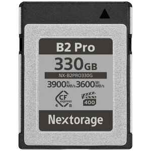 NEXTORAGE�@CFexpress 4.0 Type B PRO Series 330GB VPG400�@NXB2PRO330G