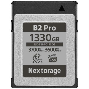 NEXTORAGE�@CFexpress 4.0 Type B PRO Series 1330GB VPG400�@NXB2PRO1330G