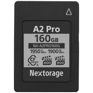NEXTORAGE�@CFexpress 4.0 Type A PRO Series 160GB VPG800/VPG400�@NXA2PRO160G