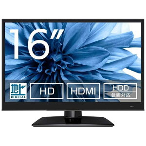 WIS�@�t���e���r 16V�^ �n�C�r�W�����@AS-1601TV