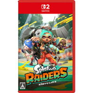 任天堂　Nintendo　Switch2ゲームソフト スプラトゥーン レイダース