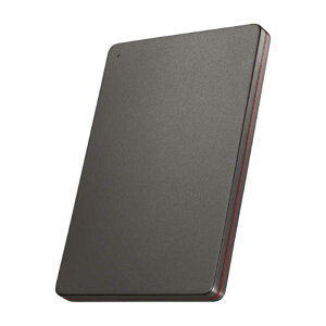 �y2026�N09��01�������\��zIO�f�[�^�@USB 5GbpsUSB-A�Ή��|�[�^�u��HDD 1TB �m�|�[�^�u���^�n Black×Red�@HDPX-UTS1KB