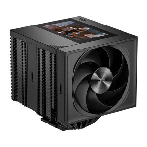 PCCOOLER�@CPU�N�[���[ 150mm�t�@��x1�A140mm�t�@��x1 �mLGA1851/1700/1200/115X�EAM4/AM5�n�@RZ820-DISPLAY-BK