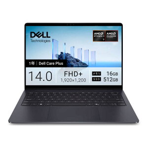 DELL�@�f���@�m�[�g�p�\�R�� Dell 14S DS14265 [ Copilot+ PC / 14�^ / Win11 Home / Ryzen AI 7 / 16GB / 512GB ] �Z���X�e�B�A���u���[�@MCS84T-GWC