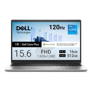 DELL�@�f���@�m�[�g�p�\�R�� Dell 15 DC15250 [ 15.6�^ / Win11 Home / Core i5 / ������16GB / SSD512GB / Office�I���\ ] �v���`�i�V���o�[�@ND55-GWM3SC