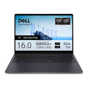 DELL�@�f���@�m�[�g�p�\�R�� Dell 16S DS16265 [ Copilot+ PC / 16�^ / Win11 Home / Ryzen AI 7 / 32GB / 1TB ] �Z���X�e�B�A���u���[�@NCS96T-GWC