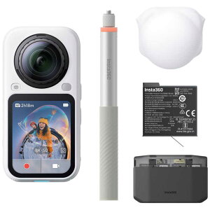 INSTA360�@X6 �G�b�Z���V�����o���h�� �m4K�Ή� / �h���n �A�[�N�e�B�b�N�z���C�g�@CINSABXA-X604