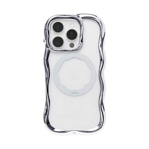 �y2026�N08��21�������\��zHAMEE�@�miPhone 16 Pro��p�niFace BeBling Wave MagSynq �N���A�P�[�X iFace �V���o�[�@41-192553