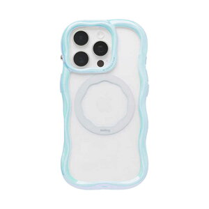 �y2026�N08��21�������\��zHAMEE�@�miPhone 16 Pro��p�niFace BeBling Wave MagSynq �N���A�P�[�X iFace �z���C�g�I�[�����@41-192560